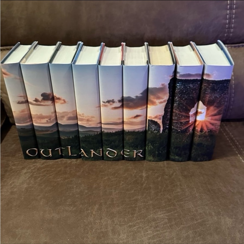 Outlander Juniper Books Scottish Highlands Book Set